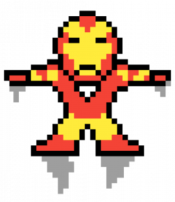 Pixilart - Iron Man by LIL-D