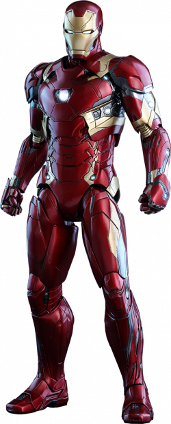Marvel Iron Man Mark XLVI Sixth Scale Figure by Hot Toys | Sideshow ...