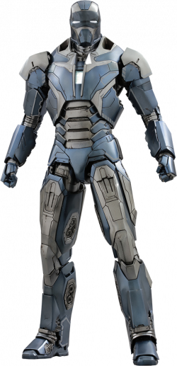 Hot Toys Iron Man Mark XL - Shotgun Sixth Scale Figure ...