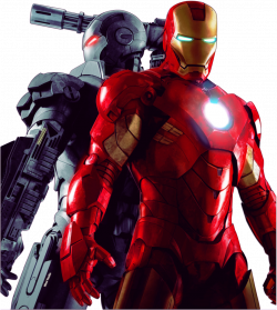 Iron Man Vs Bad Iron Man Marvel Clipart Png