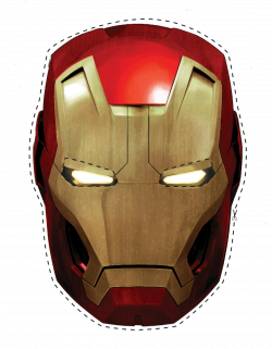 Iron Man Birthday Party: Invitations, Labels and Free Party ...