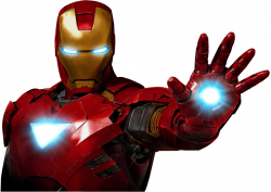 Iron Man Right transparent PNG - StickPNG