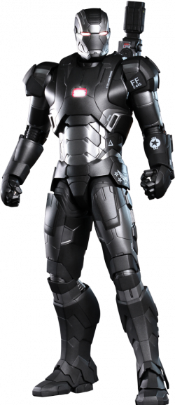 Marvel Iron Man 3: War Machine - Mark II Sixth Scale Figure ...