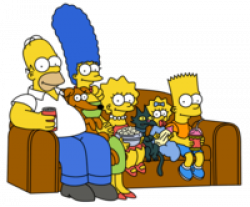 Clipart for u: The simpsons