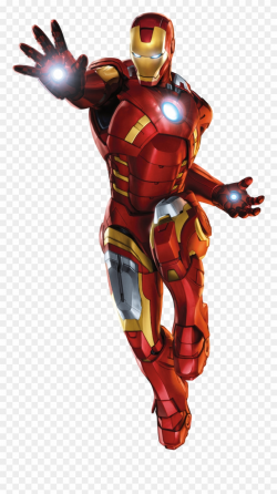 Superheroes Iron Man Clipart (#419385) - PinClipart
