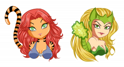 Amora the Enchantress (now with her lovely sister Lorelei ...