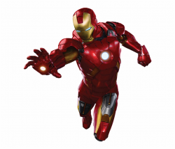 Ironman Gif Png - Iron Man With Transparent Background Free ...