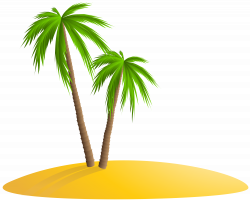 Palm Island PNG Clip Art Image | Gallery Yopriceville - High ...