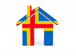 Home icon. Download flag icon of Aland Islands at PNG format | Aland ...