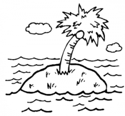 Island Clipart Black And White 2 » Clip #133959 - PNG Images ...