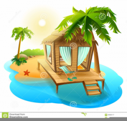 Cartoon Tropical Island Clipart | Free Images at Clker.com ...