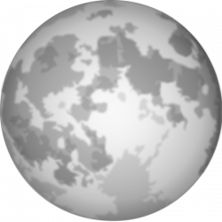 moon clipart - HubPicture