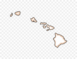 Hawaii Island Cliparts - Making-The-Web.com