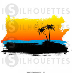 Island Sunset Clipart | Clipart Panda - Free Clipart Images