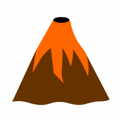 28+ Collection of Volcano Clipart Transparent | High quality, free ...