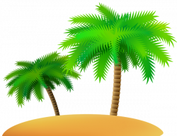 Palm Tree Island Clipart | Free download best Palm Tree ...