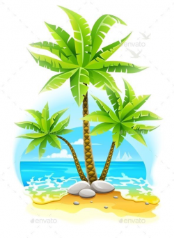 Pin by Wayne Glatt on art | Cartoon palm tree, Palm tree ...