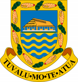Tuvalu | Coat of Arms of Australia and Countries of Oceania ...