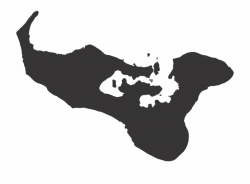 Tonga Map Silhouette Countries Pacific Islands - Tonga ...