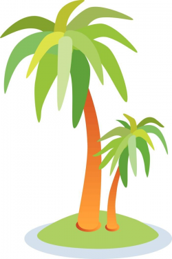 Palm tree island clipart | Free Reference Images | Hey Hun ...