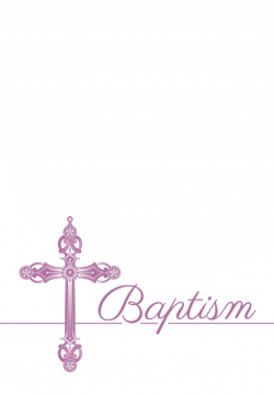 Girl - Free Printable Baptism & Christening Invitation Template ...