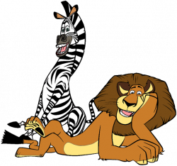 Madagascar The Movie Clip Art | Cartoon Clip Art