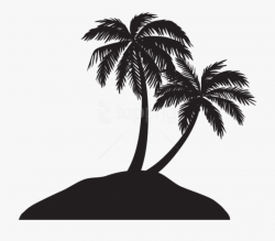 Palm Tree Clipart High Resolution - Palm Tree Island ...