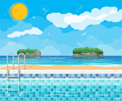 Island Clipart sky ocean 1 - 1300 X 1087 Free Clip Art stock ...