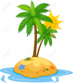 Tropical island clipart 5 » Clipart Station