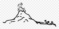 Volcano Island Logo Logo - Volcano Clipart (#2033245 ...