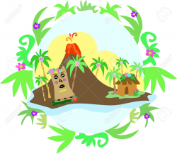 Collection of Volcano clipart | Free download best Volcano ...