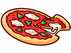 Italian Clipart Pizza - Pizza Cartoon Transparent Background ...