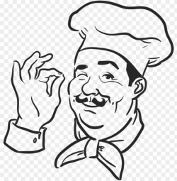 italian clipart bistro - chef cartoon no background PNG ...