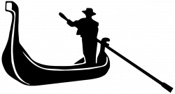 Gondola Silhouette at GetDrawings.com | Free for personal use ...