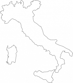 Silhouette Of Italy at GetDrawings.com | Free for personal use ...