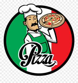 Pizza Delivery Italian Cuisine Chef - Cartoon Chef Pizza ...