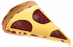 Trendy Pizza Clipart Free 5 11674563 Vector Illustration Of Italian ...