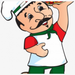 Italy Clipart Child - Pizza Man Transparent #779976 - Free ...