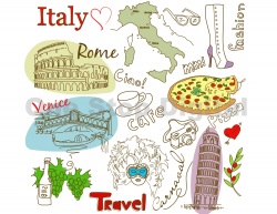 91+ Italy Clipart | ClipartLook