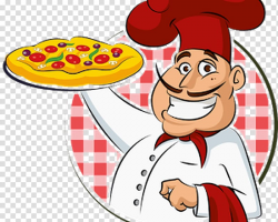 Pizza Italian cuisine Pasta Cooking Chef, pizza transparent ...