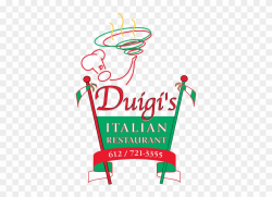Digits Family Italian Restaurant - Clipart (#1625451 ...