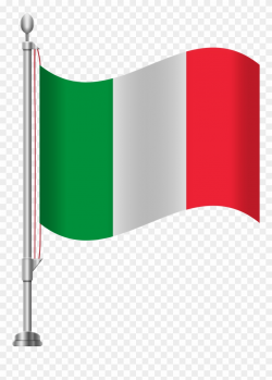 Italian Flag Clipart Png Transparent Png (#319539) - PinClipart