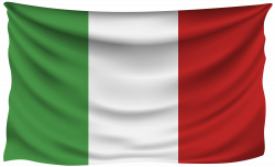 Italy Wrinkled Flag | Gallery Yopriceville - High-Quality Images ...