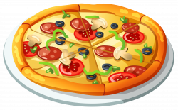 Italian pizza clipart - Clip Art Library