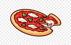 Italian Clipart Pizza - Pizza Cartoon Transparent Background ...