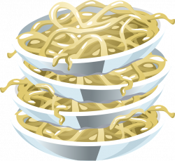 Noodles Cliparts#5149323 - Shop of Clipart Library