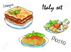 Italian Food Clipart | Free download best Italian Food ...