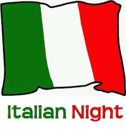 Italian Night Clipart