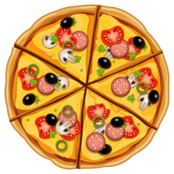 Pin by Saif Khalid on Pictures | Pizza cartoon, Pizza art ...