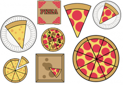 PIZZA PARTY CLIPART - Printable Pizza Images -pizza parlor ...